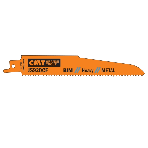 CMT Pílový list do chvostovej píly BIM Heavy Metal 920 CF - L150, I130, TPI9 (bal 5ks)
