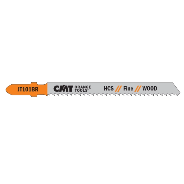 CMT Pílový list do priamočiarej píly HCS Fine Wood 101 BR - L100 I75 TS2,5 (bal 5ks)