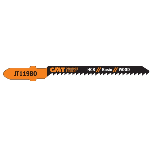 CMT Pílový list do priamočiarej píly HSS Basic Wood 119 B0 - L76 I50 TS2 (bal 5ks)