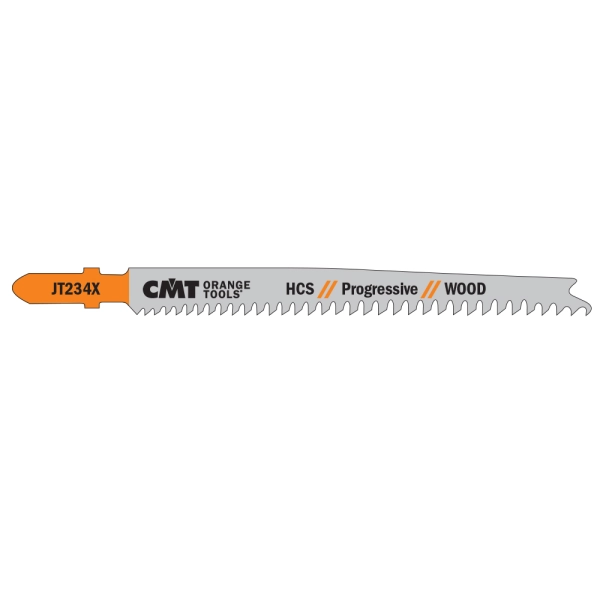 CMT Pílový list do priamočiarej píly HCS Progressive Wood 234 X - L116 I90 TS2-3 (bal 5ks)
