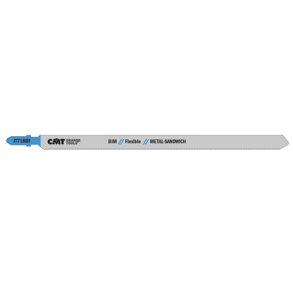 CMT Pílový list do priamočiarej píly BIM Flexible Metal-Sandwich 718 BF - L185 I160 TS1,8 (bal 3ks)