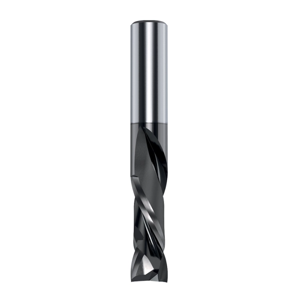 IGM 190C DLCS Chrome Drážkovacia špirálová fréza HWM - D9,52x28,6 I1=7 L76,2 S=9,52 Z2+2