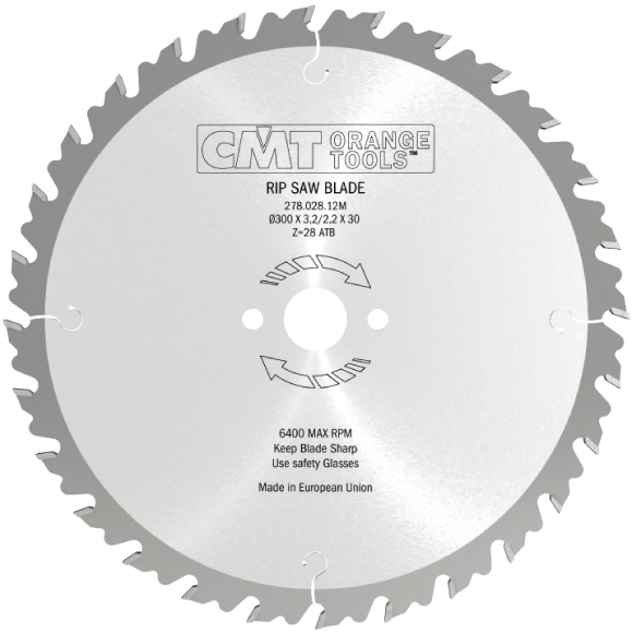 CMT Chrome Shield Rozmítací kotouč s obmedzovačom triesky - D350x3,5 d30 Z36 HW