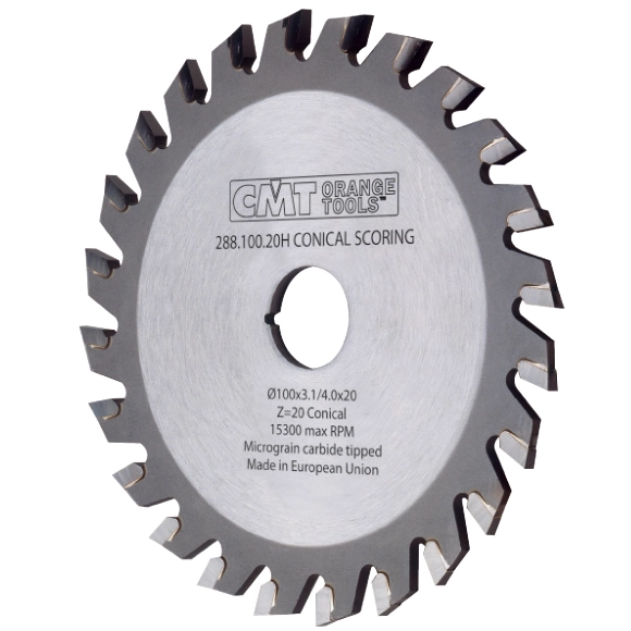 CMT XTreme Predrezový kotúč kónický - D200x4,3-5,5 d45 Z36 HW