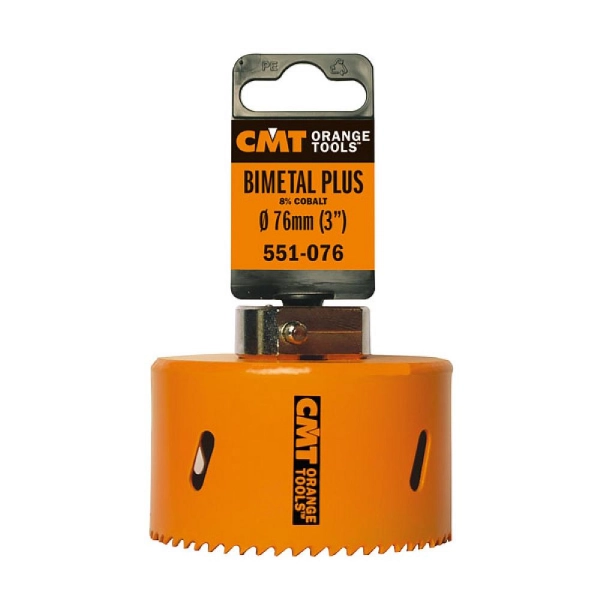 CMT C551 FASTX4 Vŕtacia korunka Bi-Metal Plus - D64x38 L45