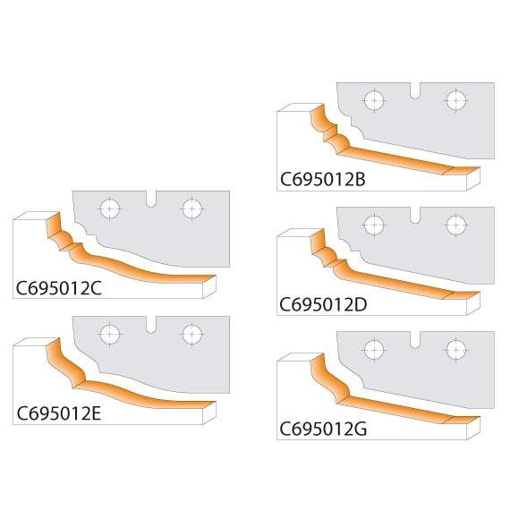 CMT Výplňová fréza MAN - D180x25 d35 Z2 ALU