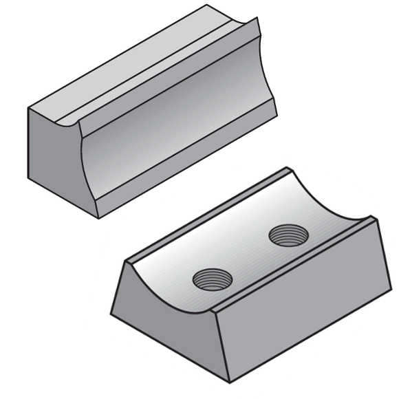 CMT Upínací klínok - 24x11x9,5mm
