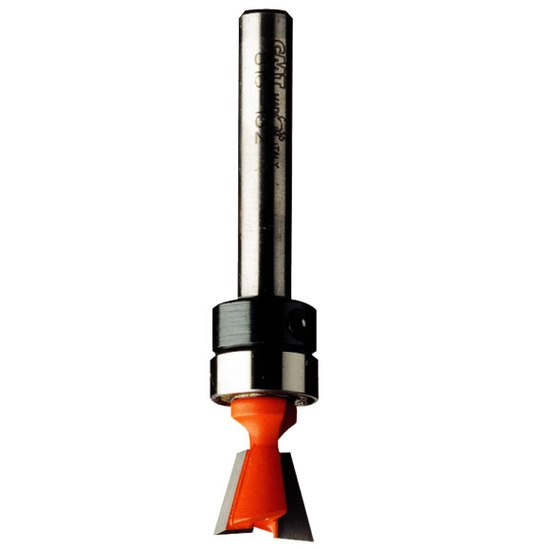 CMT C818 Fréza pre rybinový spoj s ložiskom - D16x25,4 L68,3 7° S=9,5 HW pre Hoffmann