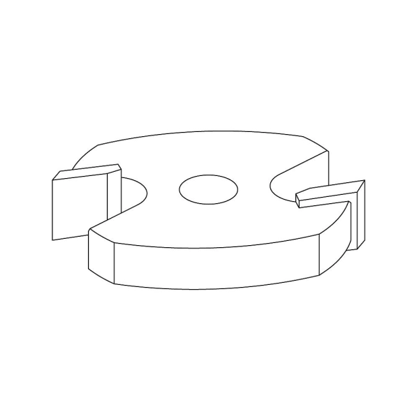 CMT C822 Tanierová fréza - 4mm pre C991517