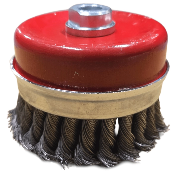 JOBI profi Črepníková vrkôčiková kefa (100 mm)