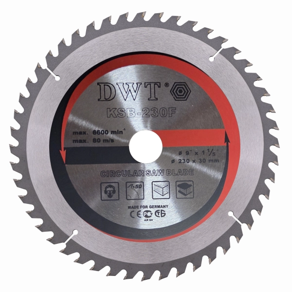 DWT KSB-230 F pílový kotúč ( 230 x 30 x 2,2 mm, 50 Z )