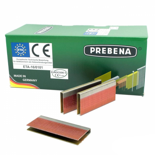 L44CRFHA-ETA Nerezové spony výška 44mm, šírka 10,7mm  |Balenie 10 400 ks