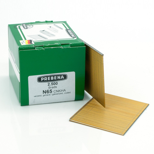 N65CNKHA Klince Brads 65mm pozinkované | Balenie 2 500 ks