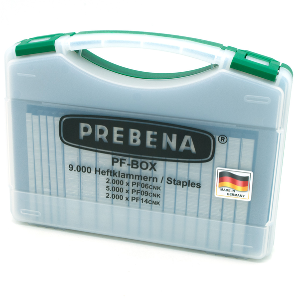 PF-BOX Kufrík so sponkami typ PF