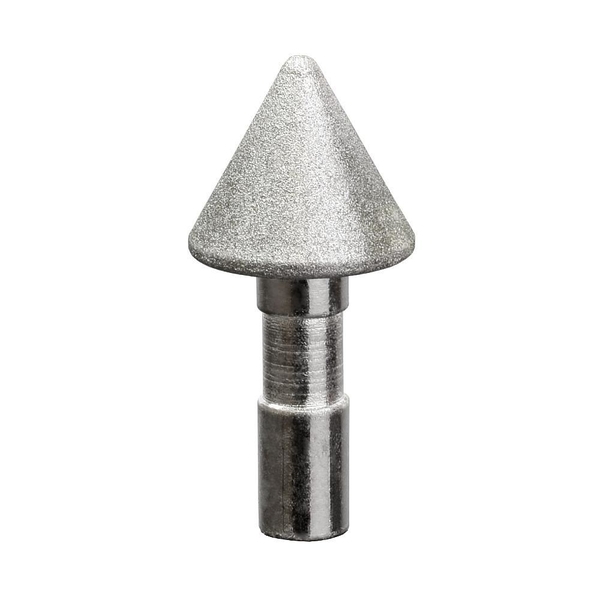 IGM Diamantový kužeľový brúsik pre ostrohranné dlabacie vrtáky do 13 mm