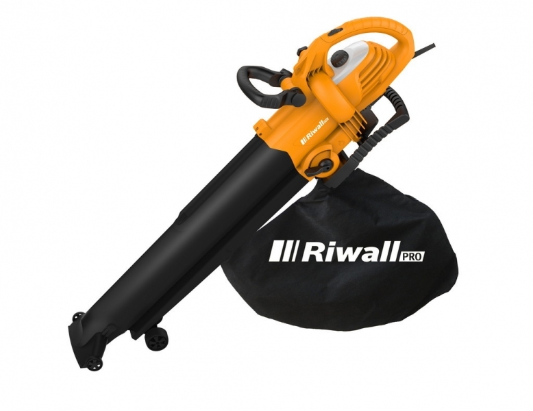 Riwall PRO REBV 3000 vysávač/fúkač s elektrickým motorom 3000 W
