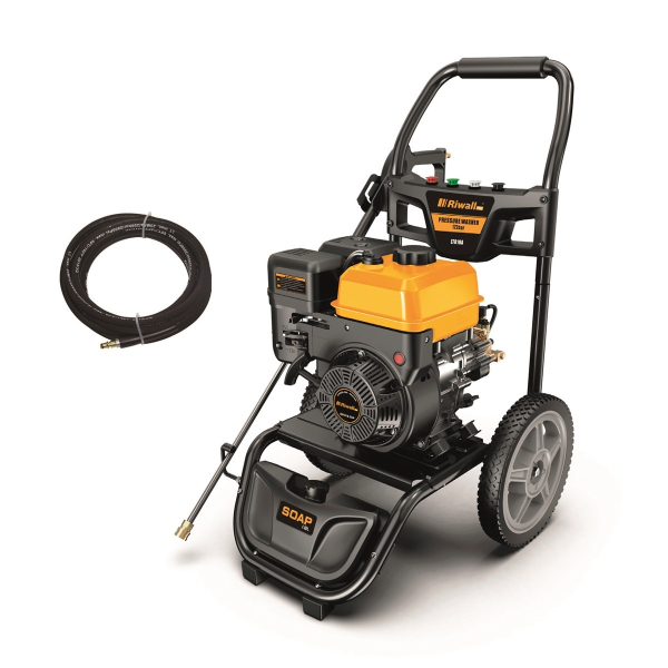 Riwall PRO RPPW 250 SET benzinový vysokotlakový čistič 207 bar