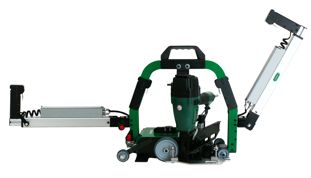 SLIDER 5C-Z75-TL Systém SLIDER s pneumatickou klincovačkou pre klince 35–75 mm