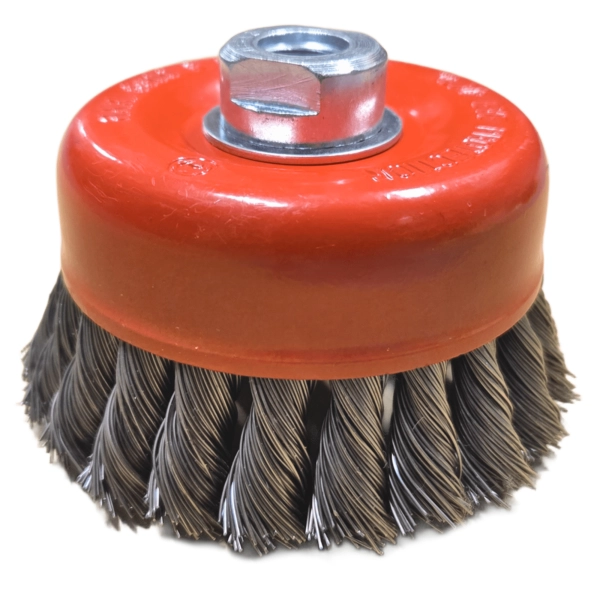 DWT TB-100 KA črepníková vrkôčiková kefa (100 mm)