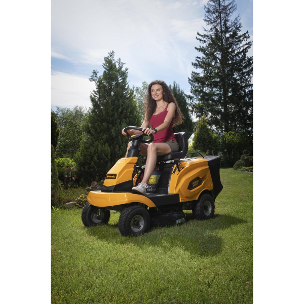 Riwall PRO RMR 62 TRD trávny rider 62 cm so zadným vyhadzovaním