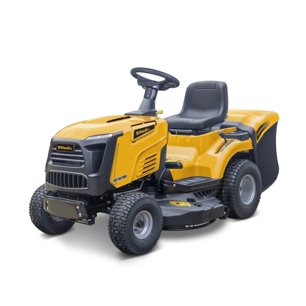 Riwall PRO RLT 86 TRD trávny traktor 86 cm so zadným vyhadzovaním a mechanickou prevodovkou
