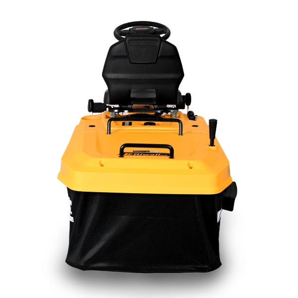 Riwall PRO RMR 61 CRD trávny rider 61 cm s funkciou 3 v 1 a automatickou prevodovkou