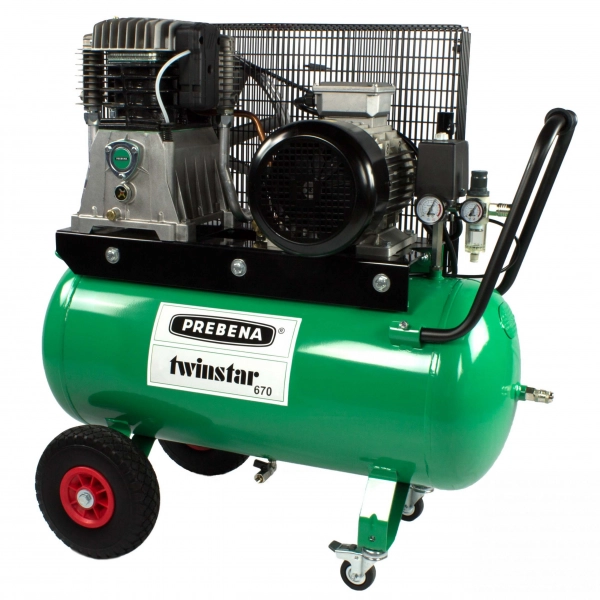 TWINSTAR 670 Kompresor