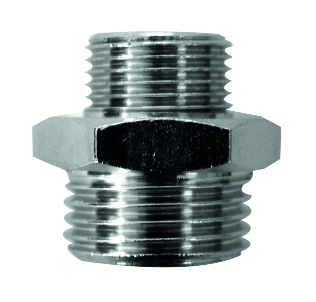 Dvojitý redukčný nippel R 1/4" x 3/8" – PREBENA originál