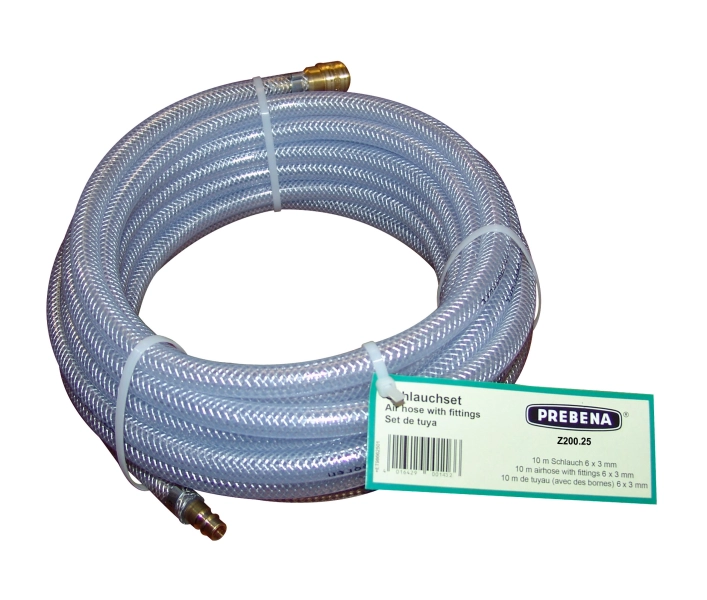 Sada hadíc kompletná 6 mm – 10 m – PREBENA originál